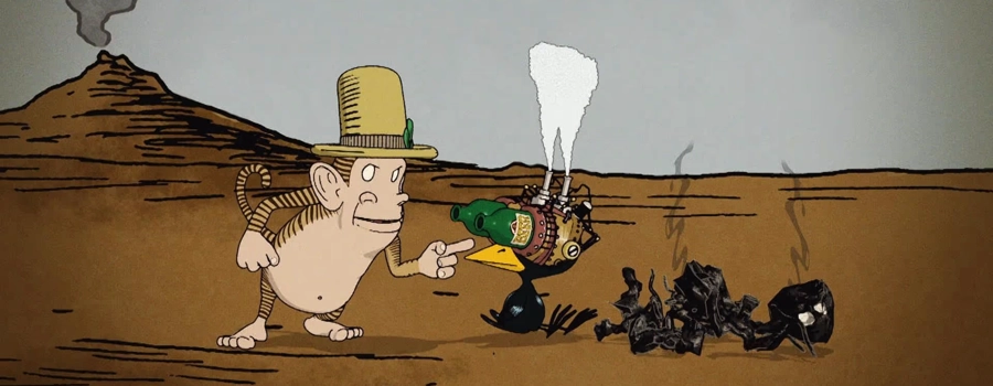 Шоу пьяного Ворона / The Drinky Crow Show